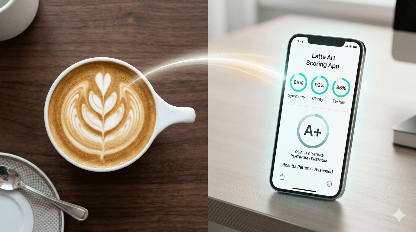 AI reads the pour